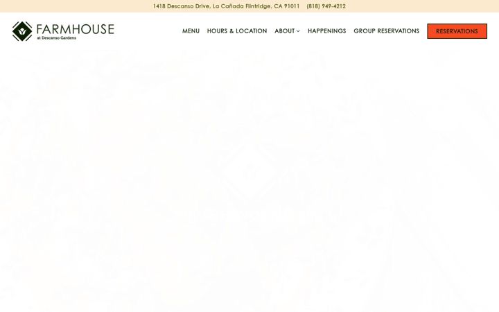 Screenshot of farmhousedg.org