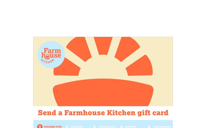 Ekraanipilt saidist farmhousekitchengiftcards.co.uk