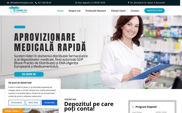Screenshot of farmimplant.com