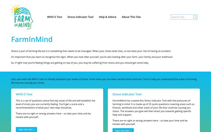 Screenshot of farminmind.co.uk