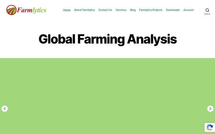 Snímek obrazovky farmlytics.com