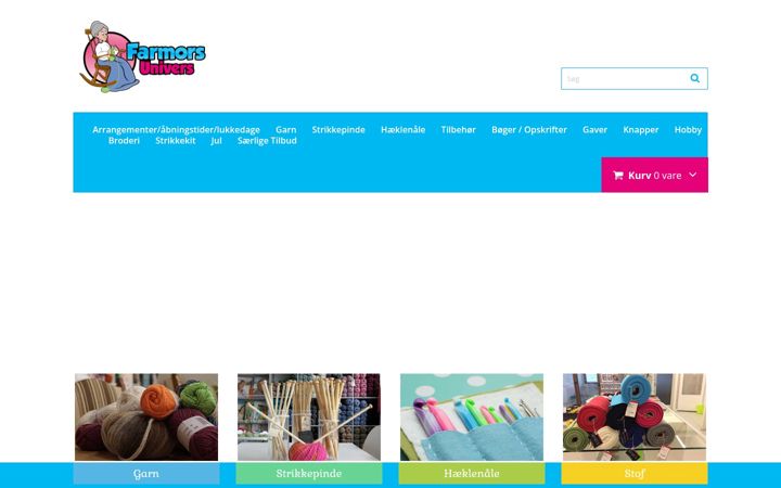 Screenshot of farmorsunivers.dk