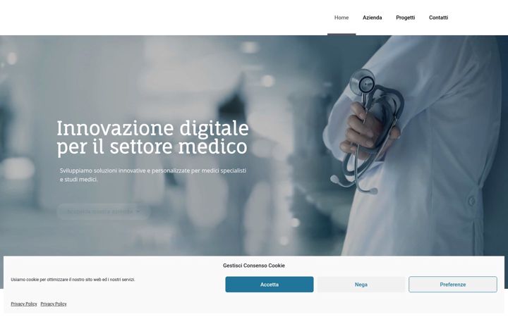 Screenshot of farmosa.it