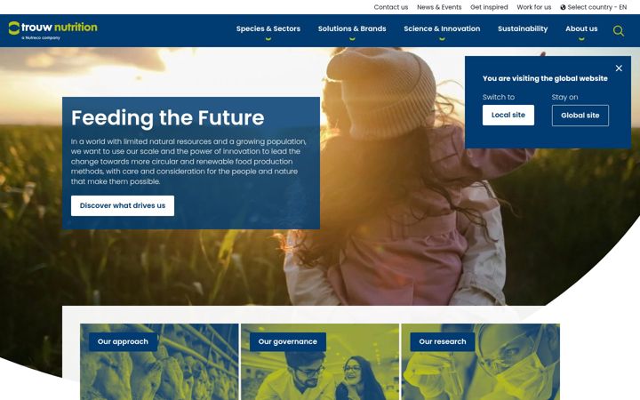 Screenshot of farmosan.com