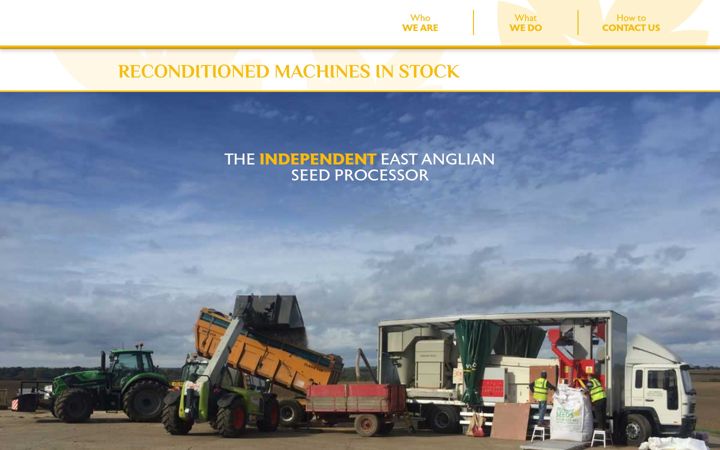 Screenshot of farmsavedseed.co.uk
