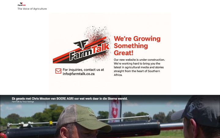 Képernyőkép: farmtalk.co.za