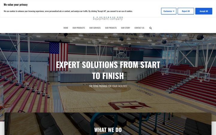 Screenshot of farnhamequipment.com