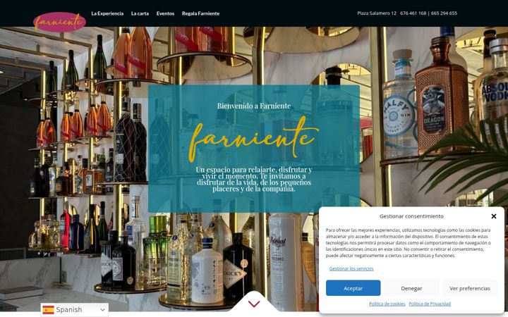 Screenshot of farnientezaragoza.com