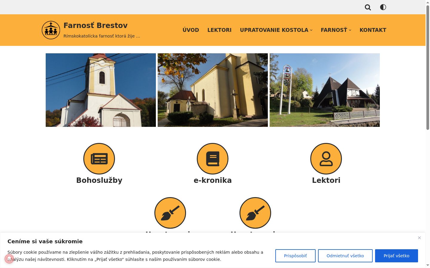Screenshot des Einwilligungsbanners vor jeglicher Interaktion