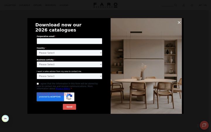 Screenshot di faro.es