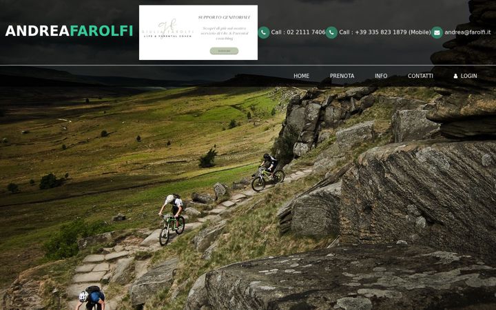 Screenshot of farolfi.it