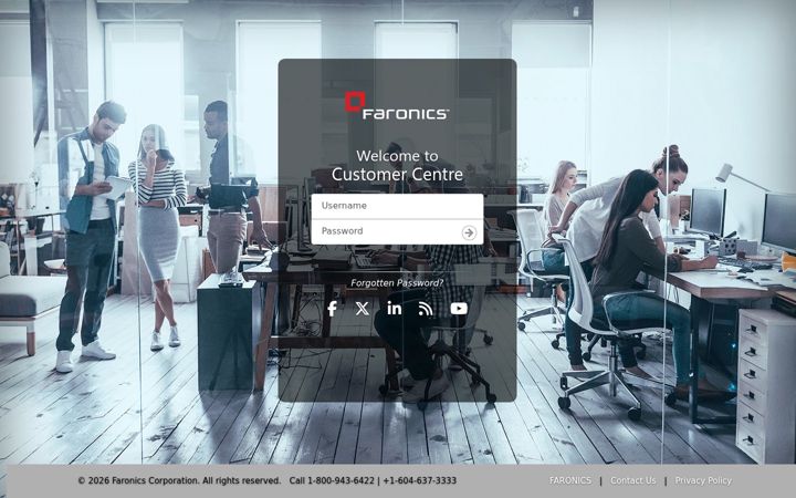 Screenshot of faronicslabs.com