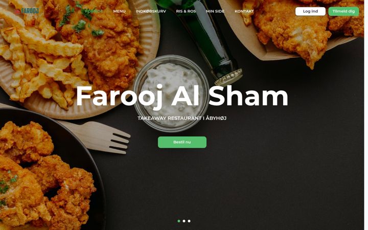 Screenshot of farooj.dk