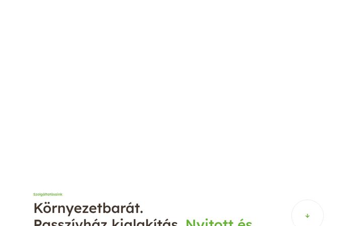 Screenshot stránky farostszigeteles.hu
