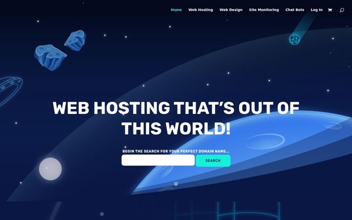Screenshot of farouthost.com