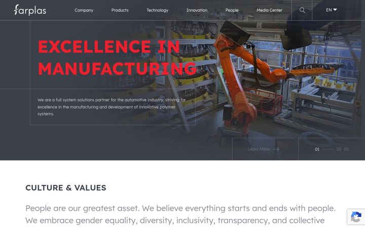 Screenshot of farplas.com