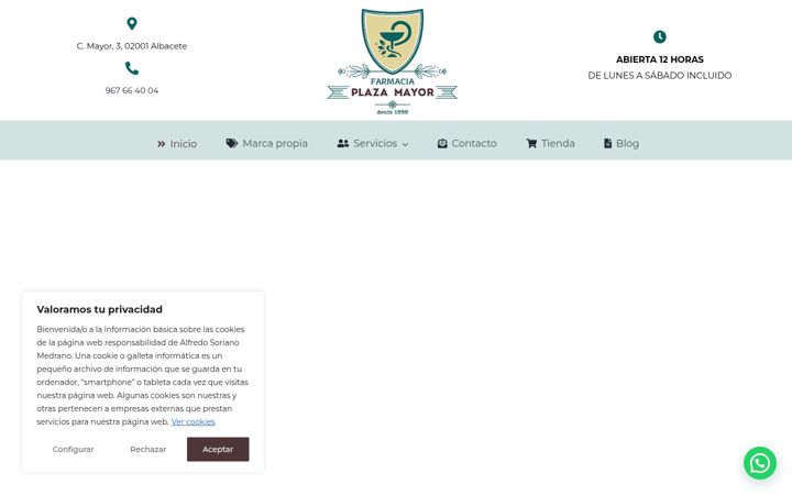 Skærmbillede af farplazamayor.es