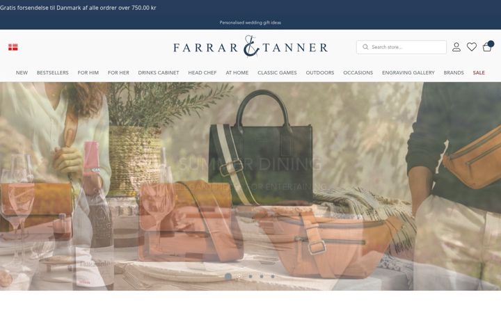 Screenshot of farrar-tanner.com