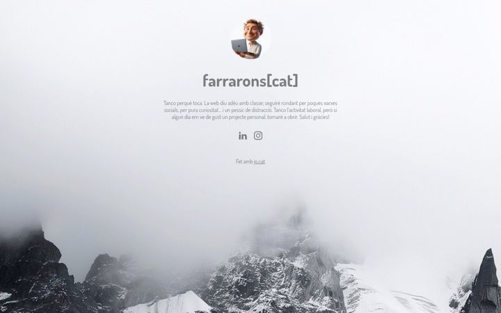 Screenshot of farrarons.cat