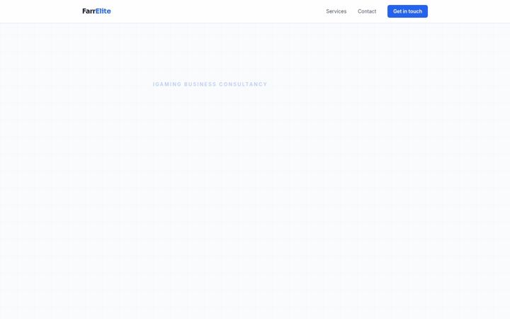 Screenshot of farrelite.com