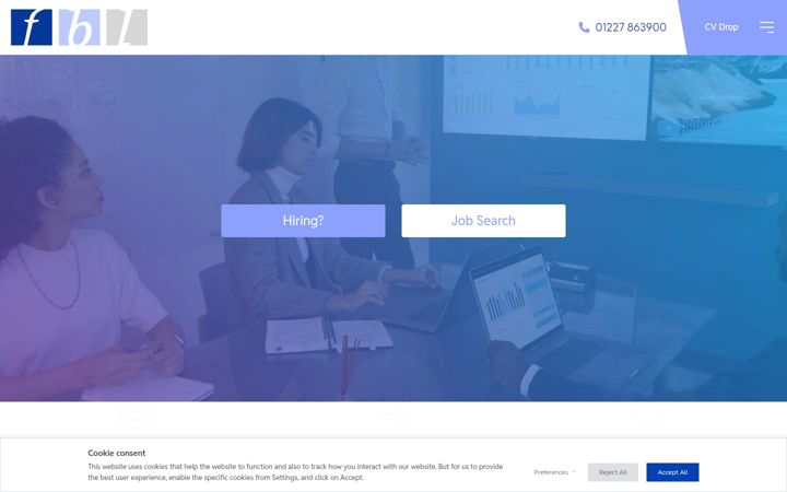Screenshot of farrer-barnes.com