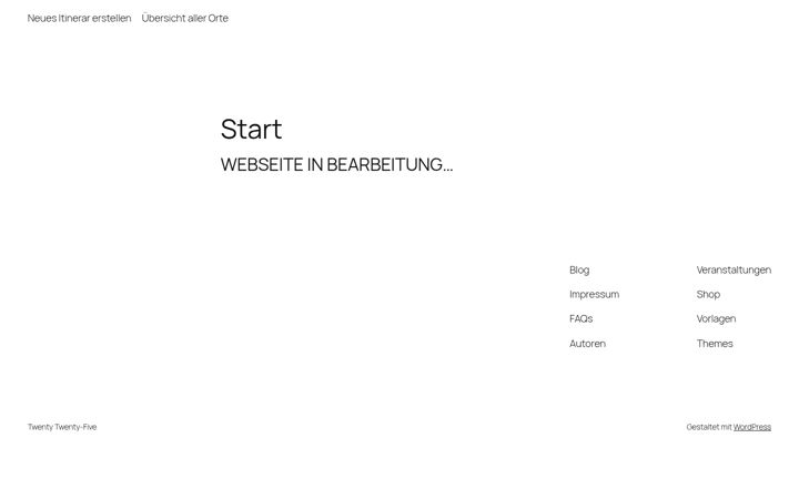 Screenshot of farrokh.eu