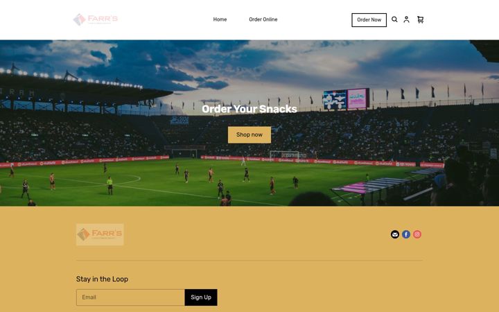 Screenshot of farrsofoxford.co.uk