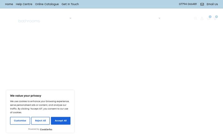 Screenshot of farthingsbathrooms.co.uk