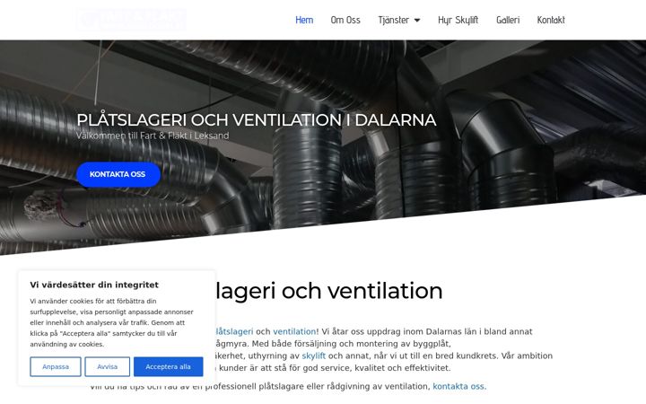 Screenshot of fartoflakt.se