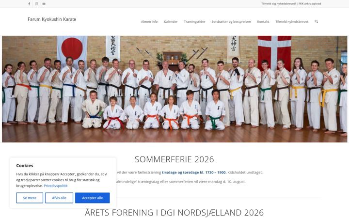 Screenshot of farumkyokushin.dk