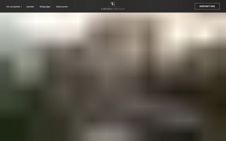 Screenshot of farverikvartalet.no