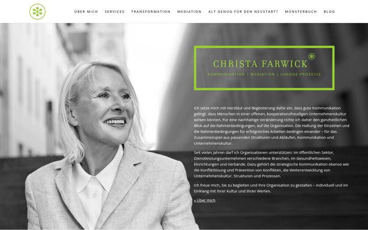 Screenshot of farwick-kommunikation.de