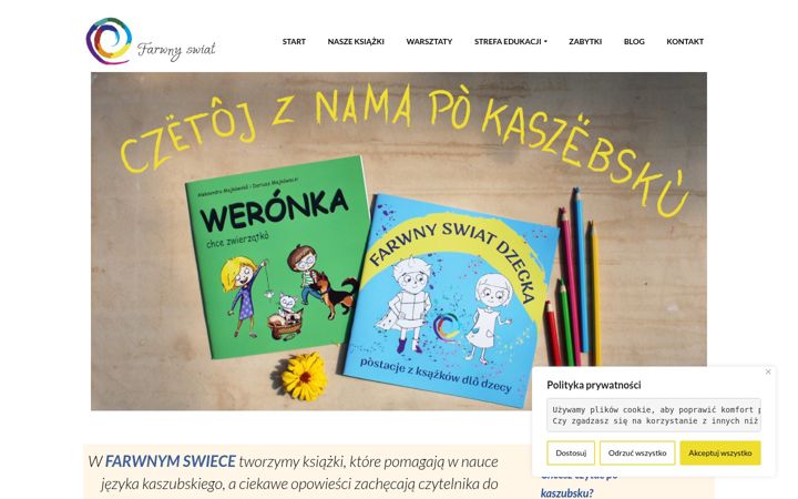 Screenshot of farwnyswiat.pl