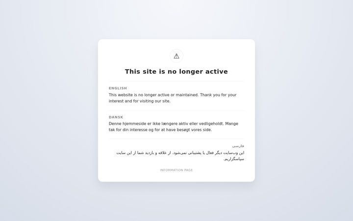 Screenshot of farzadtrafik.dk