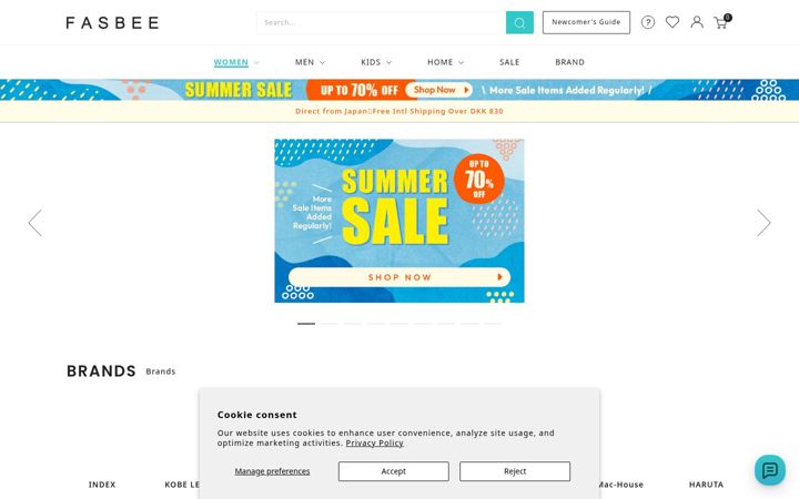 Screenshot of fas-bee.com
