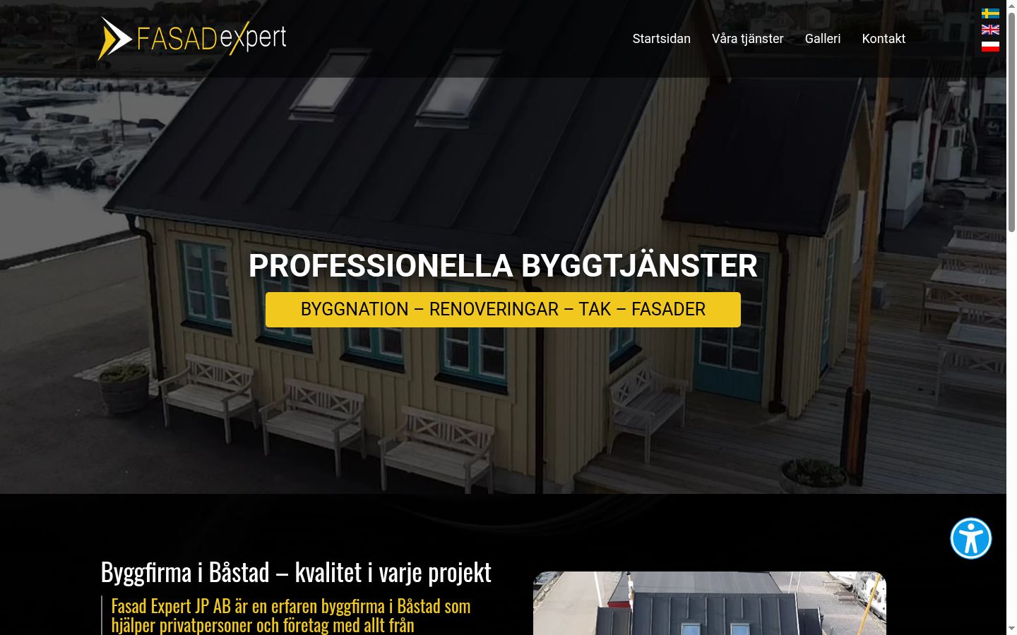 Screenshot des Einwilligungsbanners vor jeglicher Interaktion
