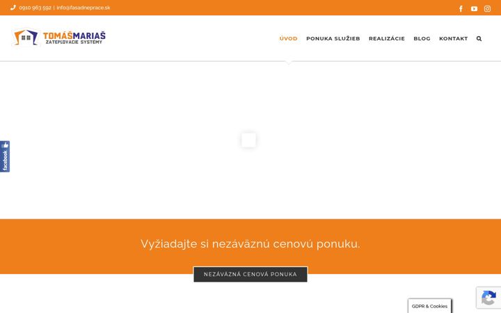 Screenshot of fasadneprace.sk