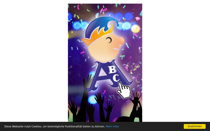 Screenshot of fasching-abc.de