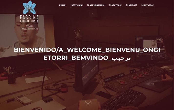 Screenshot of fascinapro.com