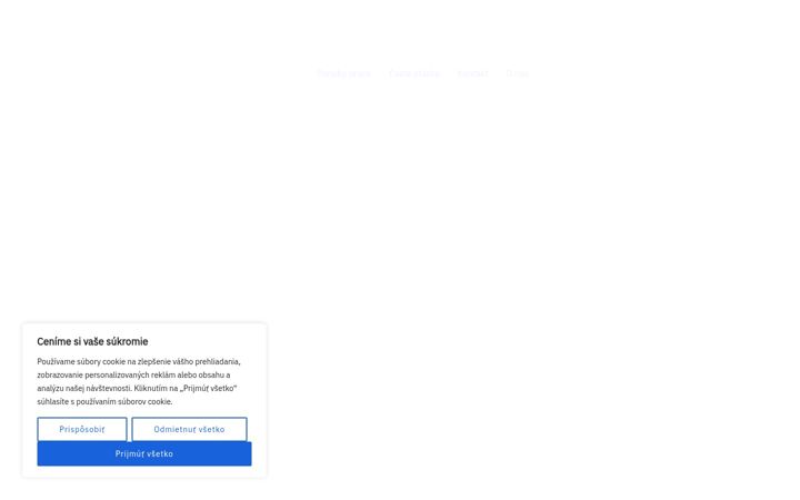 Screenshot of fascino.sk