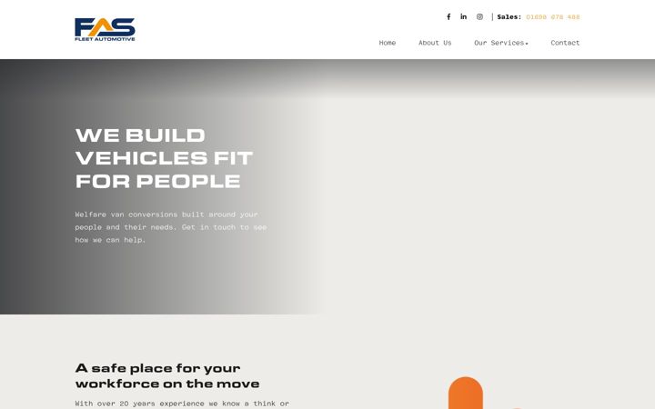 Screenshot of fascotland.co.uk