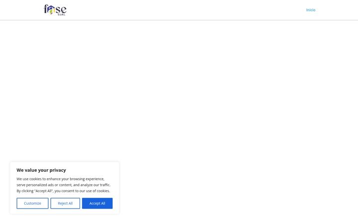 Screenshot of fase-logistica.com