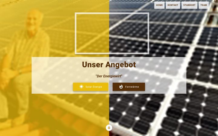 Screenshot of fasel-energie.ch