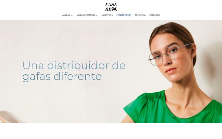 Screenshot of faserem.es