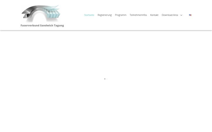 Screenshot stránky faserverbund-sandwich.de