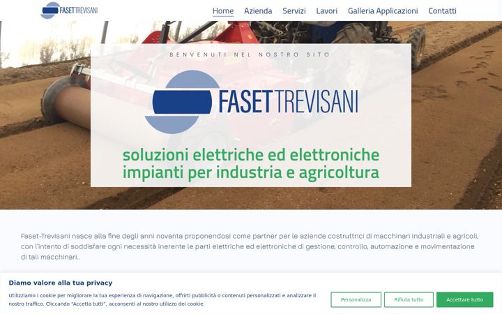 Screenshot of faset.net