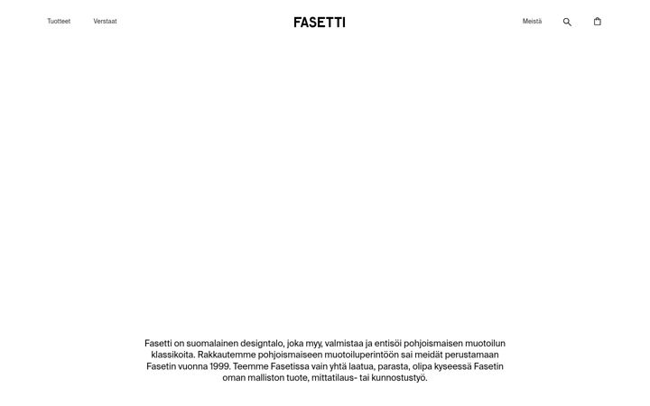 Screenshot του fasetti.fi