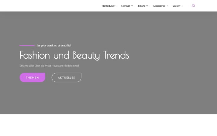Screenshot stránky fashion-2022.de