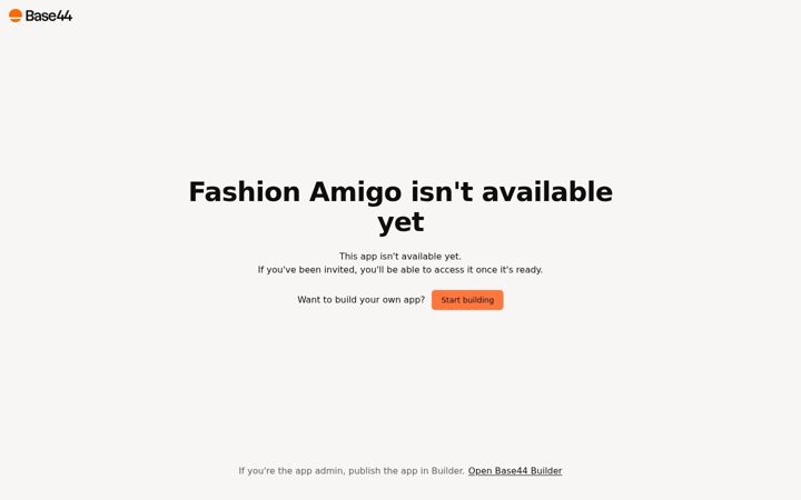 Screenshot of fashion-amigo.com