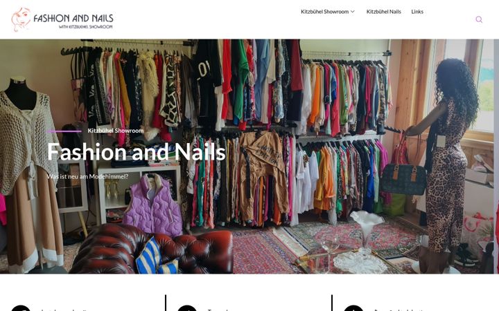 Screenshot of fashion-and-nails.de